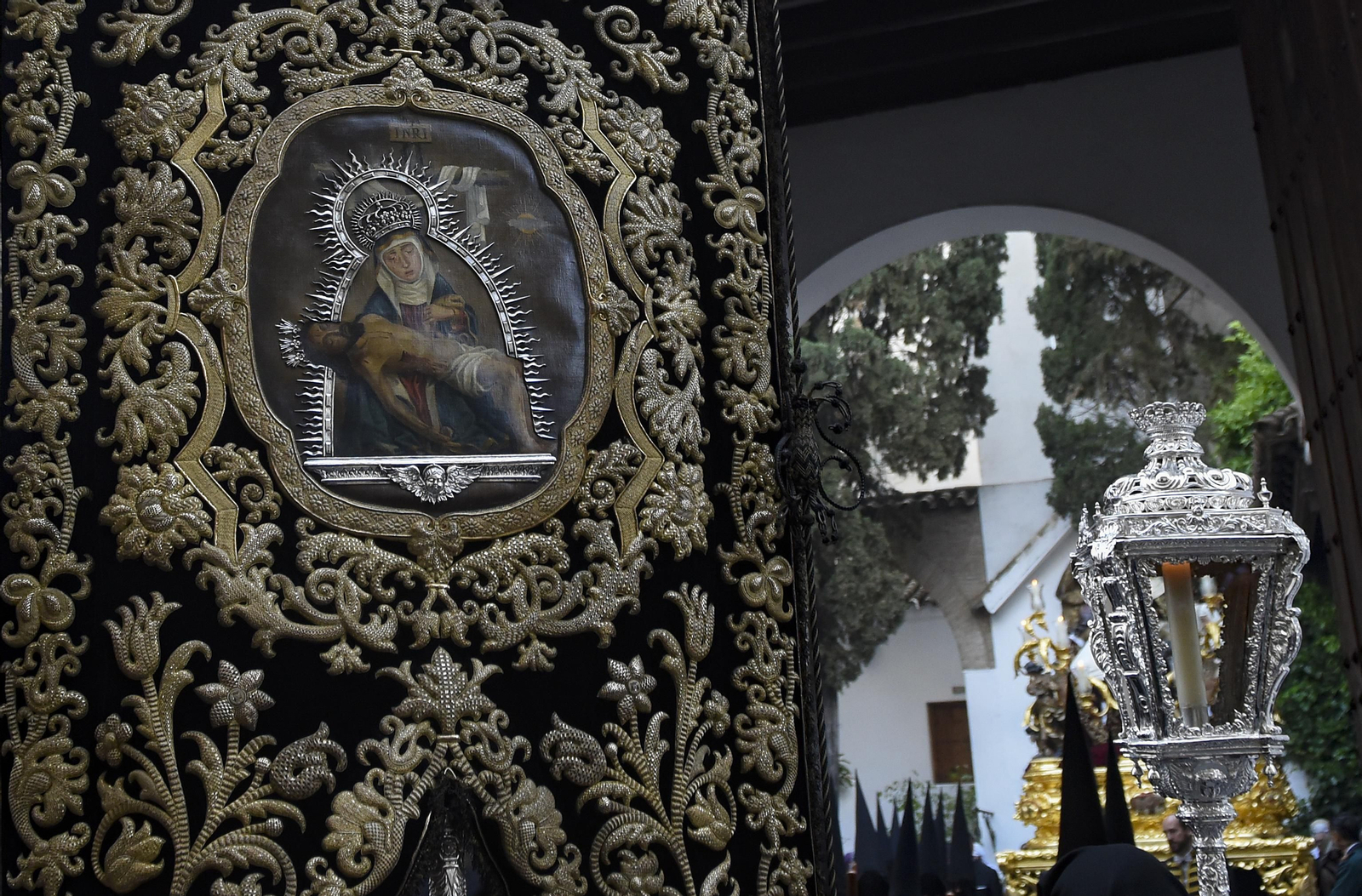 Las imágenes de la hermandad de La Mortaja