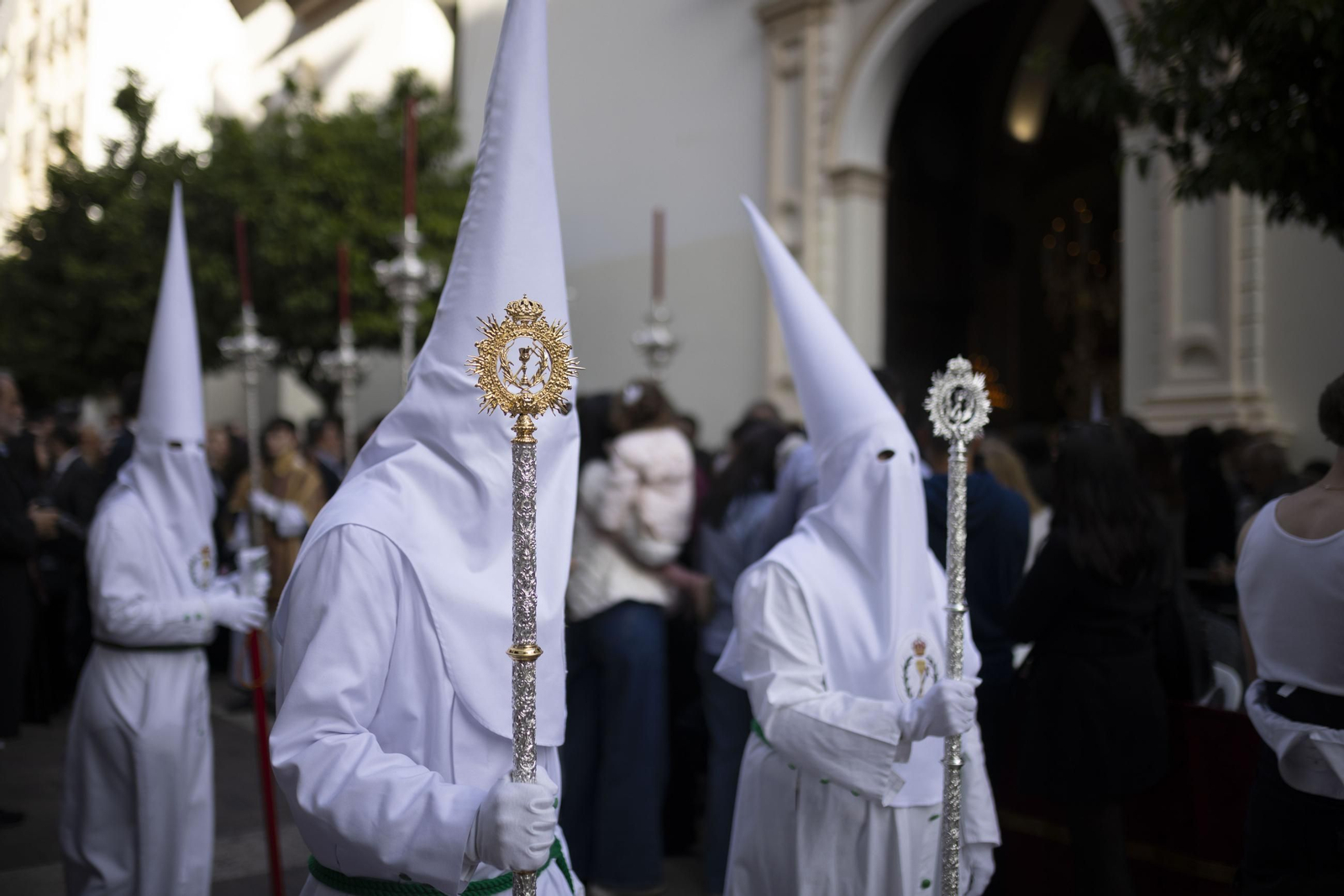 Jueves Santo: Hermandad de la Oración en el Huerto