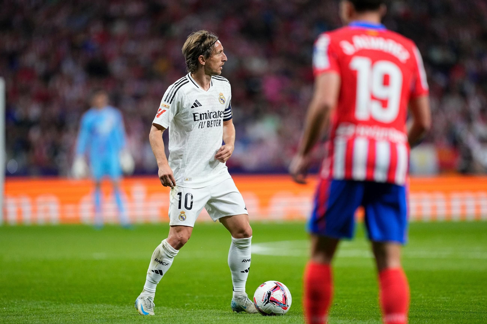 Las mejores imágenes del Atlético de Madrid - Real Madrid