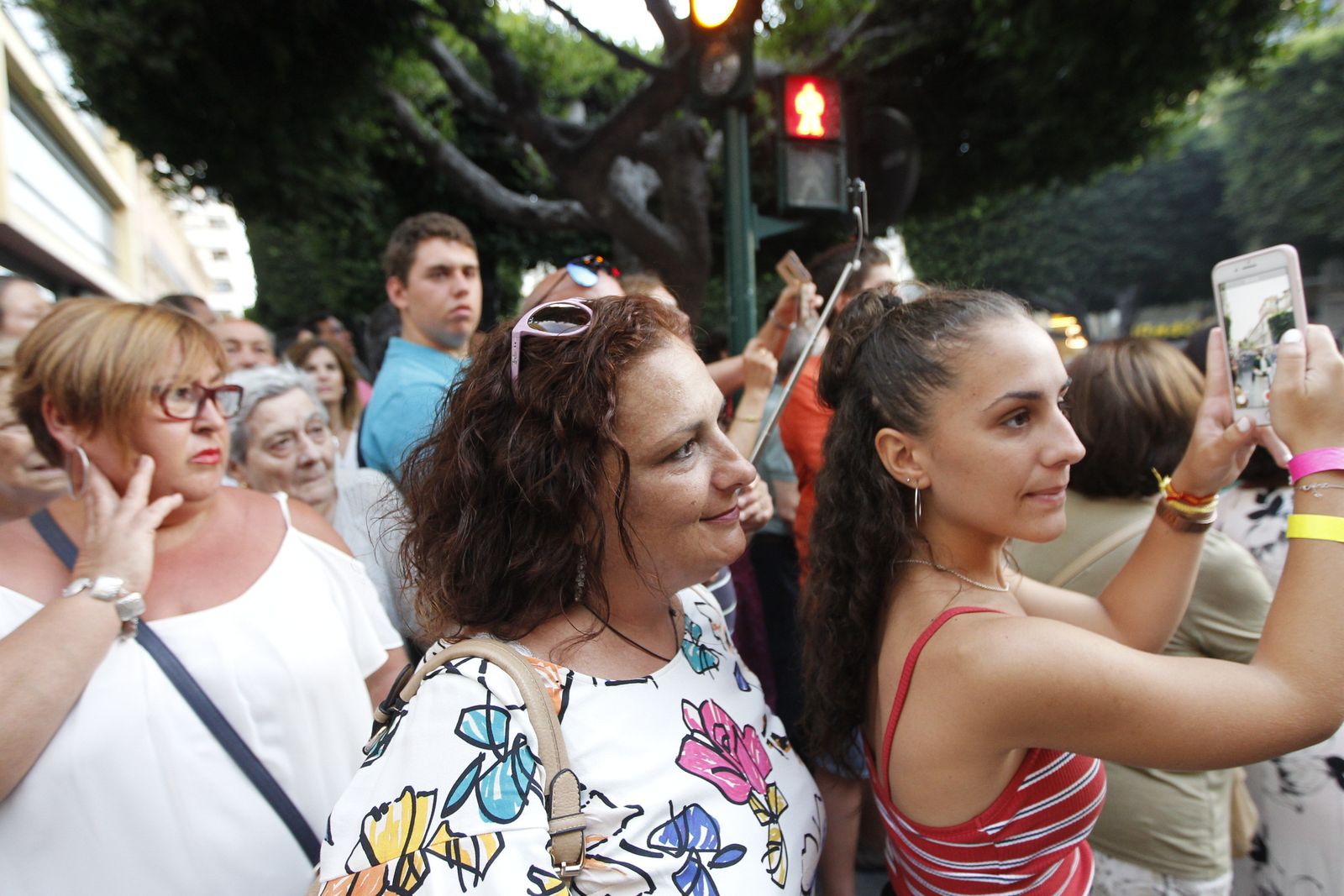 Fotogalería Procesión de la Virgen del Mar. Feria de Almería 2019