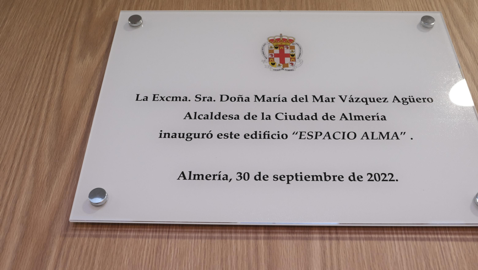 Imágenes de la inauguración del Espacio Alma