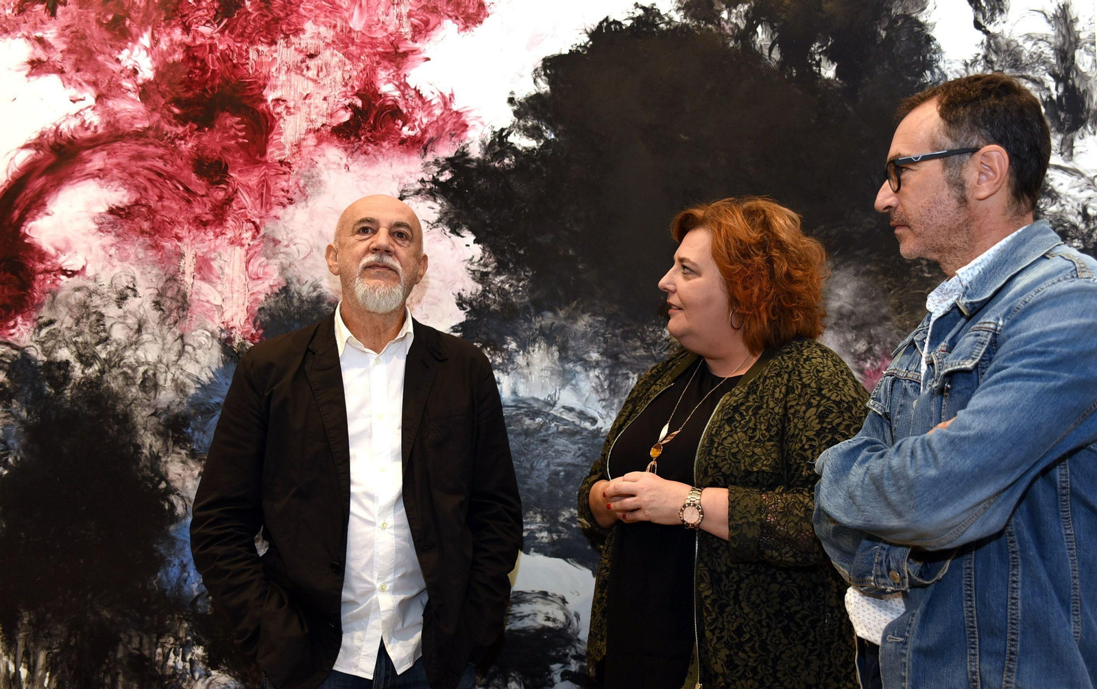 La obra de plenitud del pintor abstracto Carlos León, en el Centro Guerrero