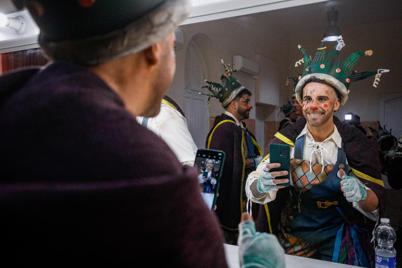 Búscate en las mejores imágenes de la tercera sesión de preliminares del COAC 2026