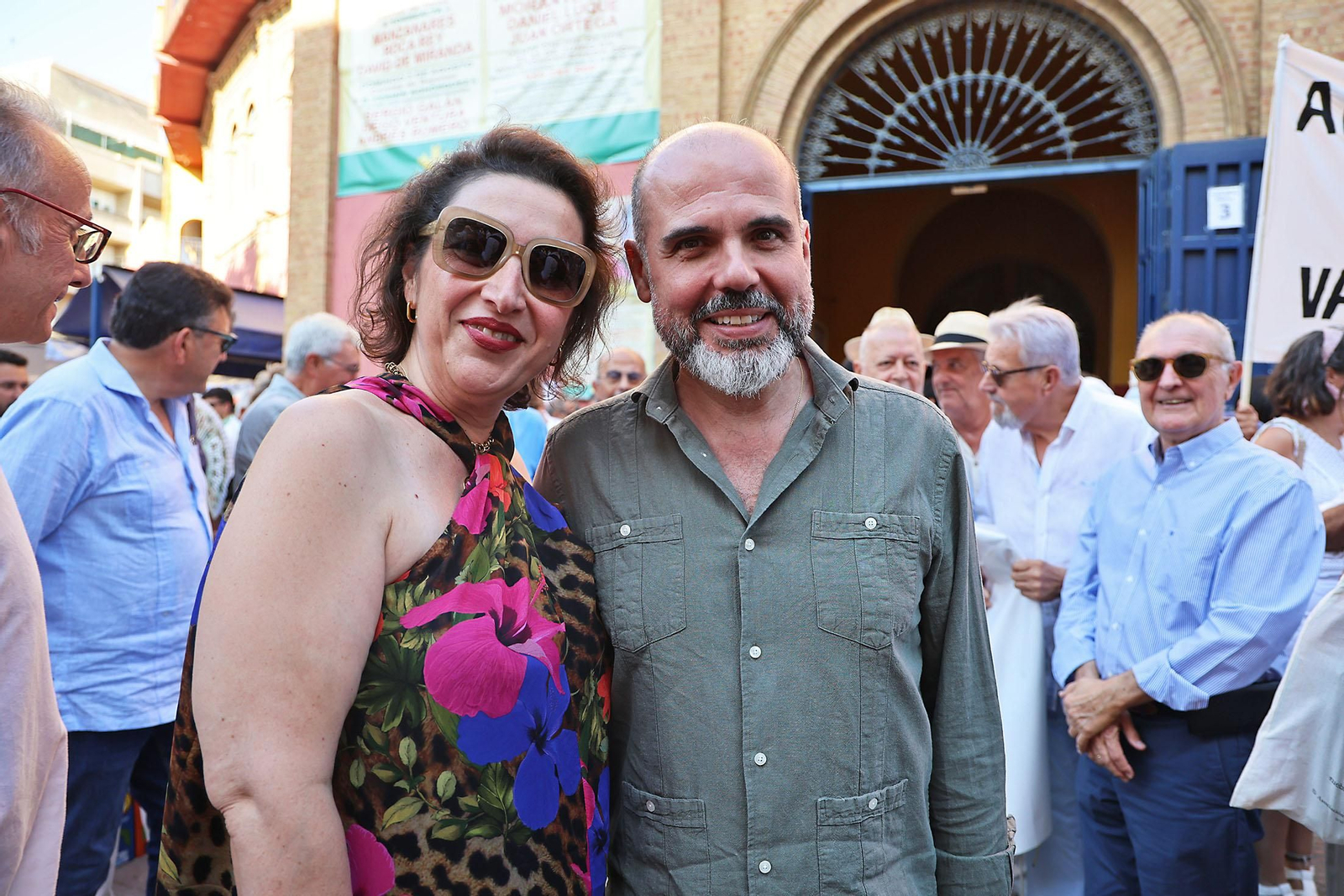 Colombinas 2025: Ambiente en la corrida de toros del viernes 1 de agosto en Huelva