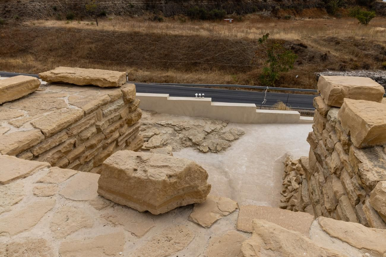 Inauguración del anfiteatro romano de Obulco, en Porcuna