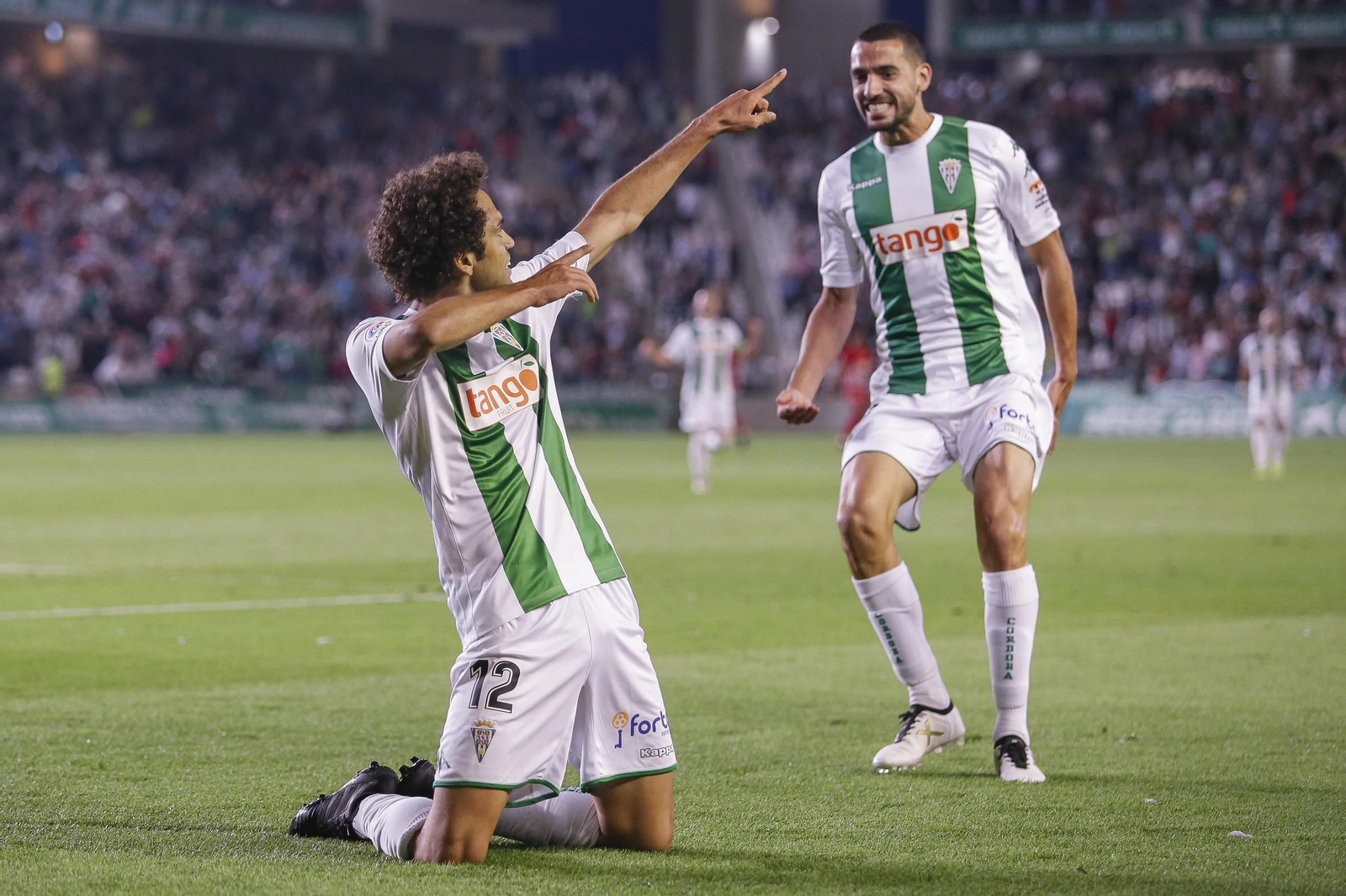 Las imágenes del Córdoba-Almería