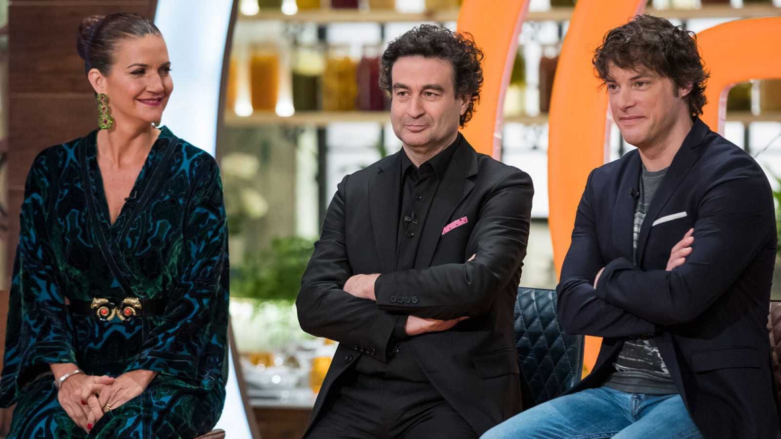 El jurado de 'Masterchef': Samantha, Pepe y Jordi