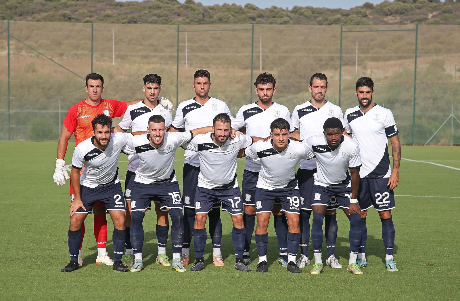 Las mejores fotos del Balona - St Joseph´s FC de pretemporada