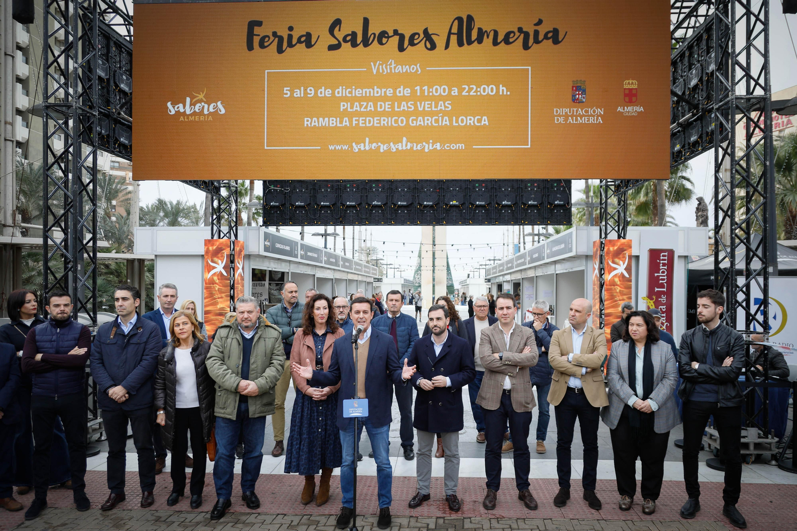 'Sabores Almería' ya luce en la Rambla de Almería