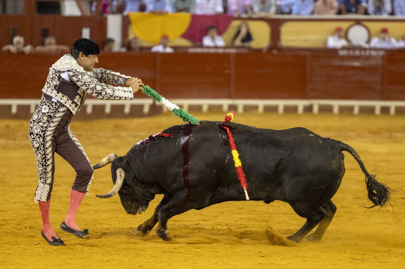 En imágenes, la última corrida de toros del verano en la plaza de El Puerto de Santa María