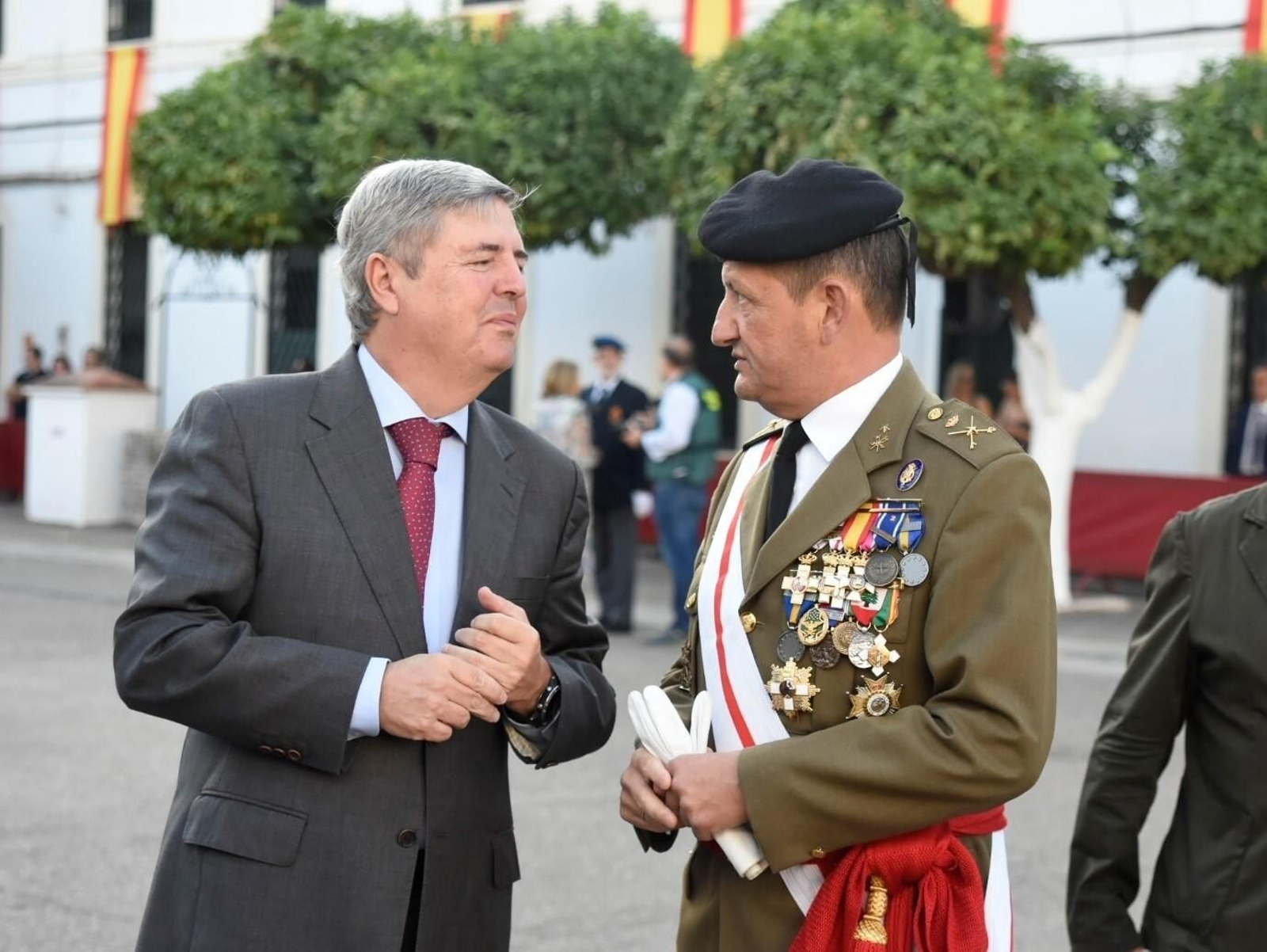 La Guardia Civil de Córdoba celebra el Día de la Virgen del Pilar, en imágenes