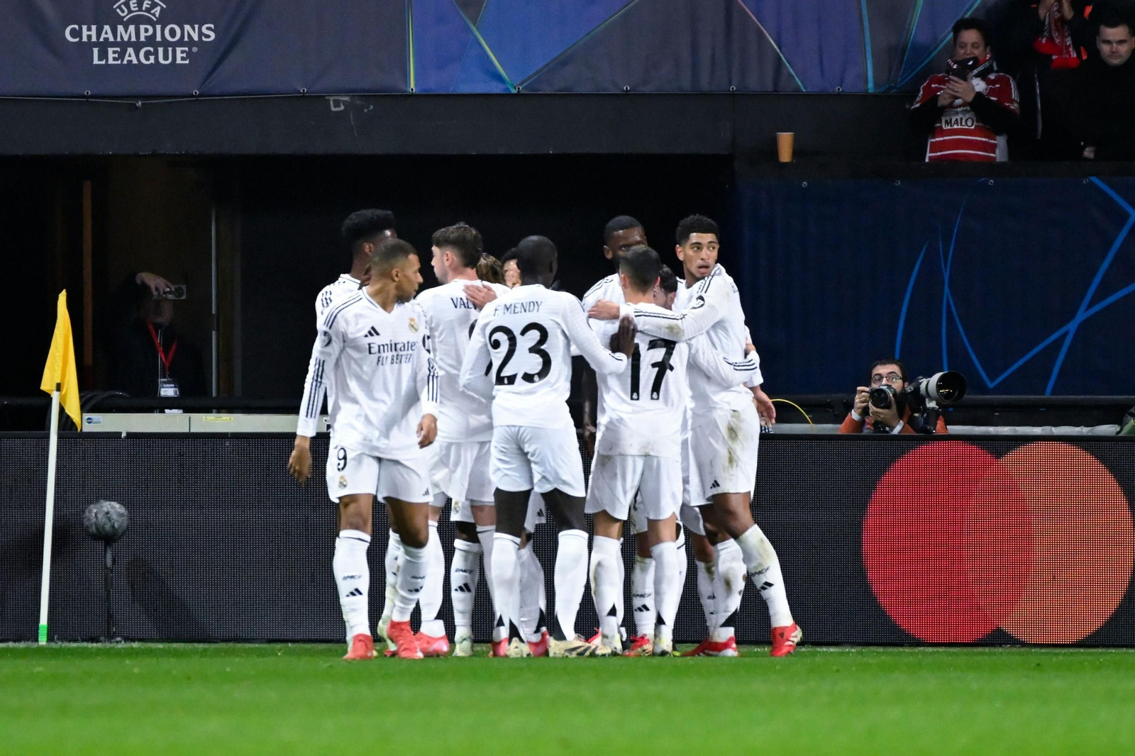 Las fotos del Brest - Real Madrid