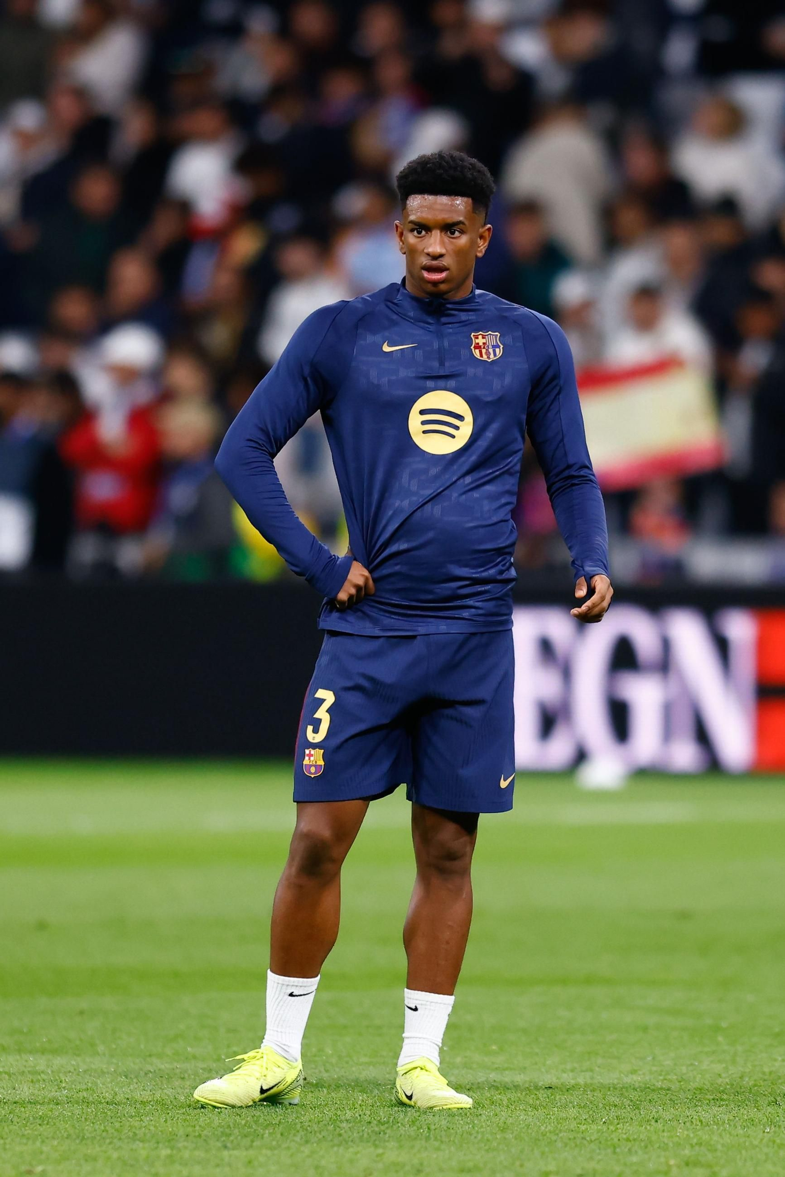 La prolongación del Real Madrid - Barcelona: todas las fotos