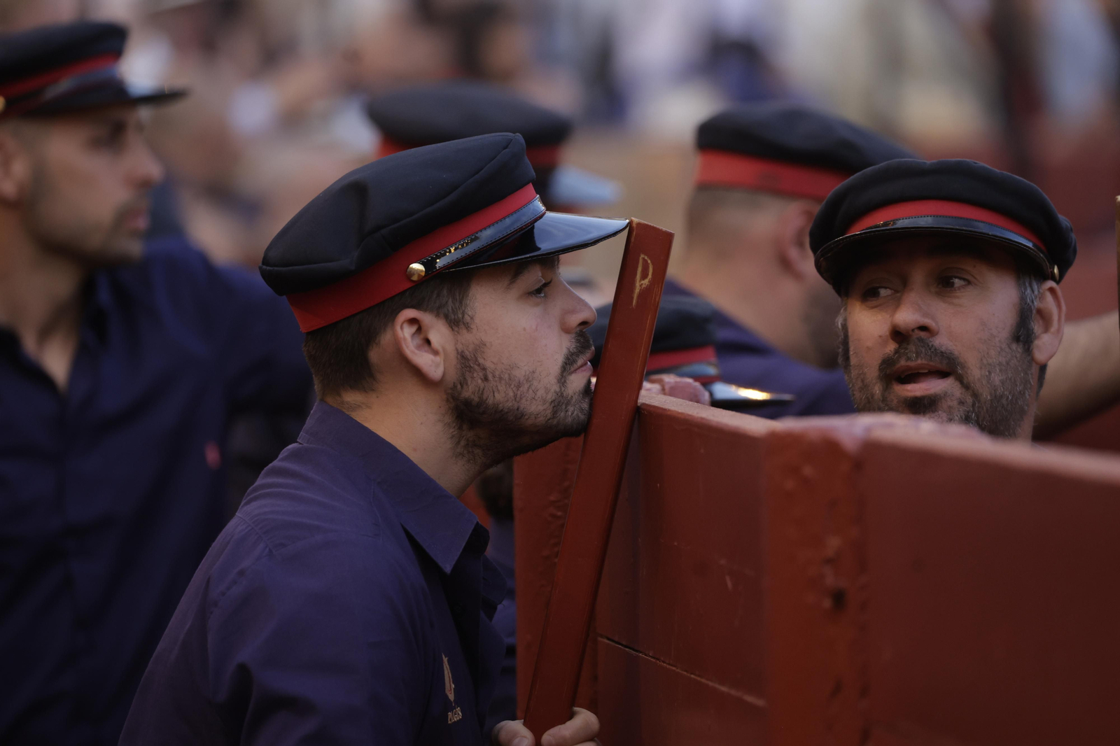 Las imágenes de la quinta corrida de abono en la Maestranza de Sevilla