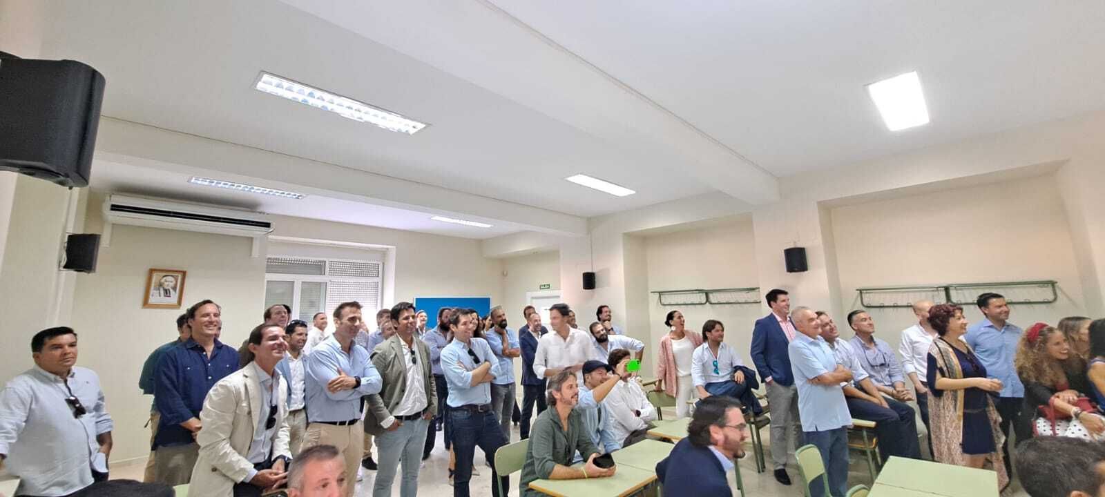 Encuentro 25 aniversario de la promoción del 98 del colegio El Pilar de Jerez