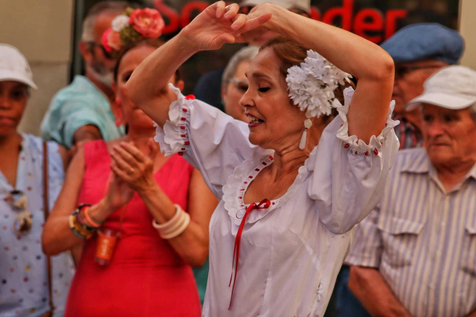 El último día de la Feria de Málaga, en imágenes