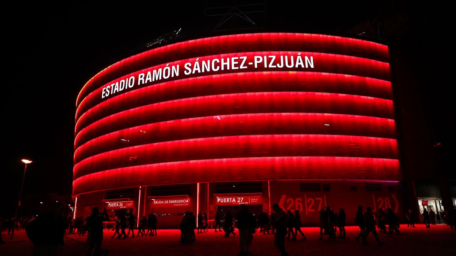 Las mejores imágenes del partido Sevilla - Valencia