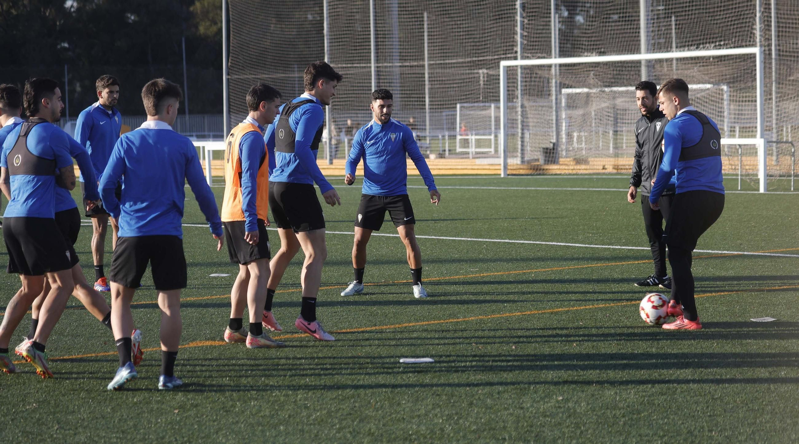 Fotos del primer entrenamiento de 2025 del Algeciras CF