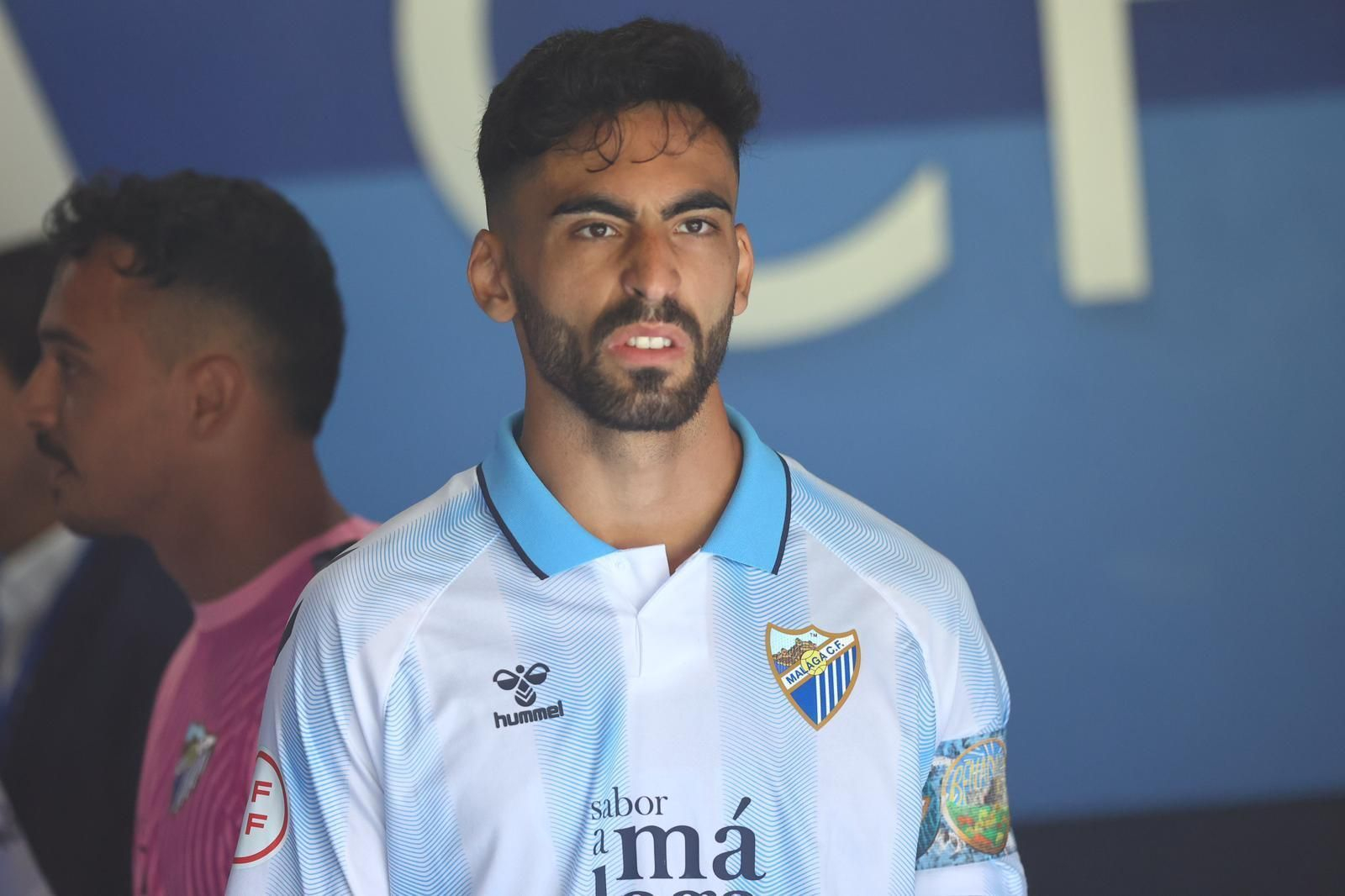 El Málaga CF-Melilla, en fotos