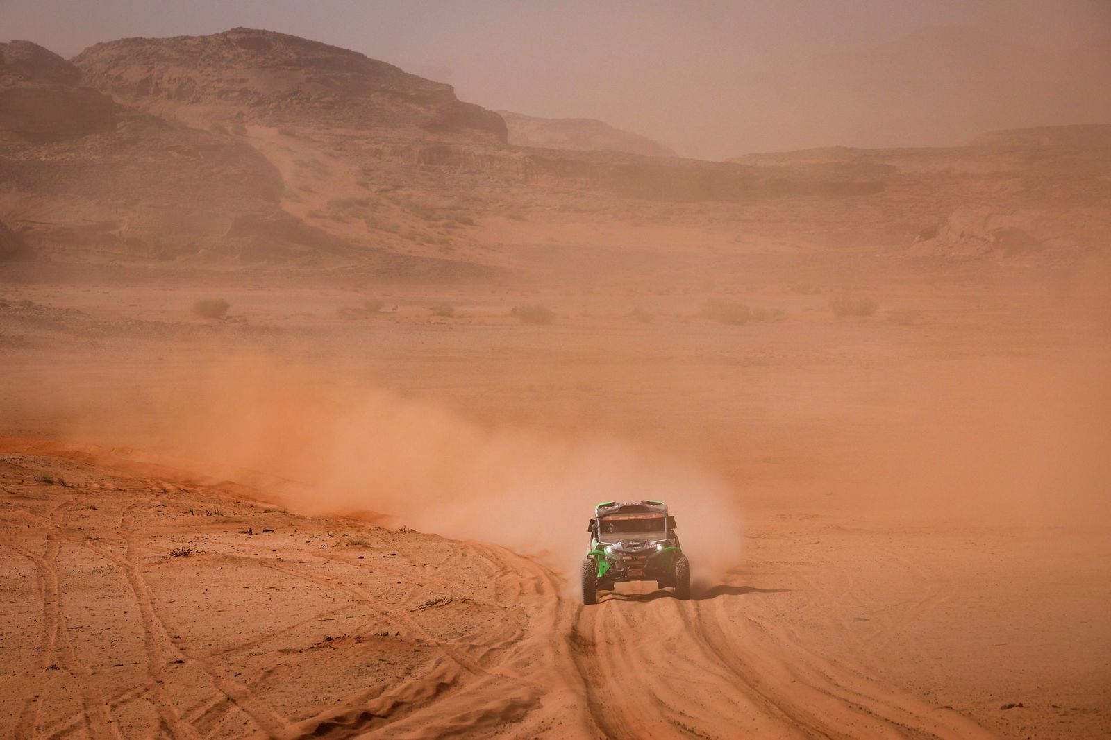 Las mejores fotos del Rally Dakar | Cuarta etapa