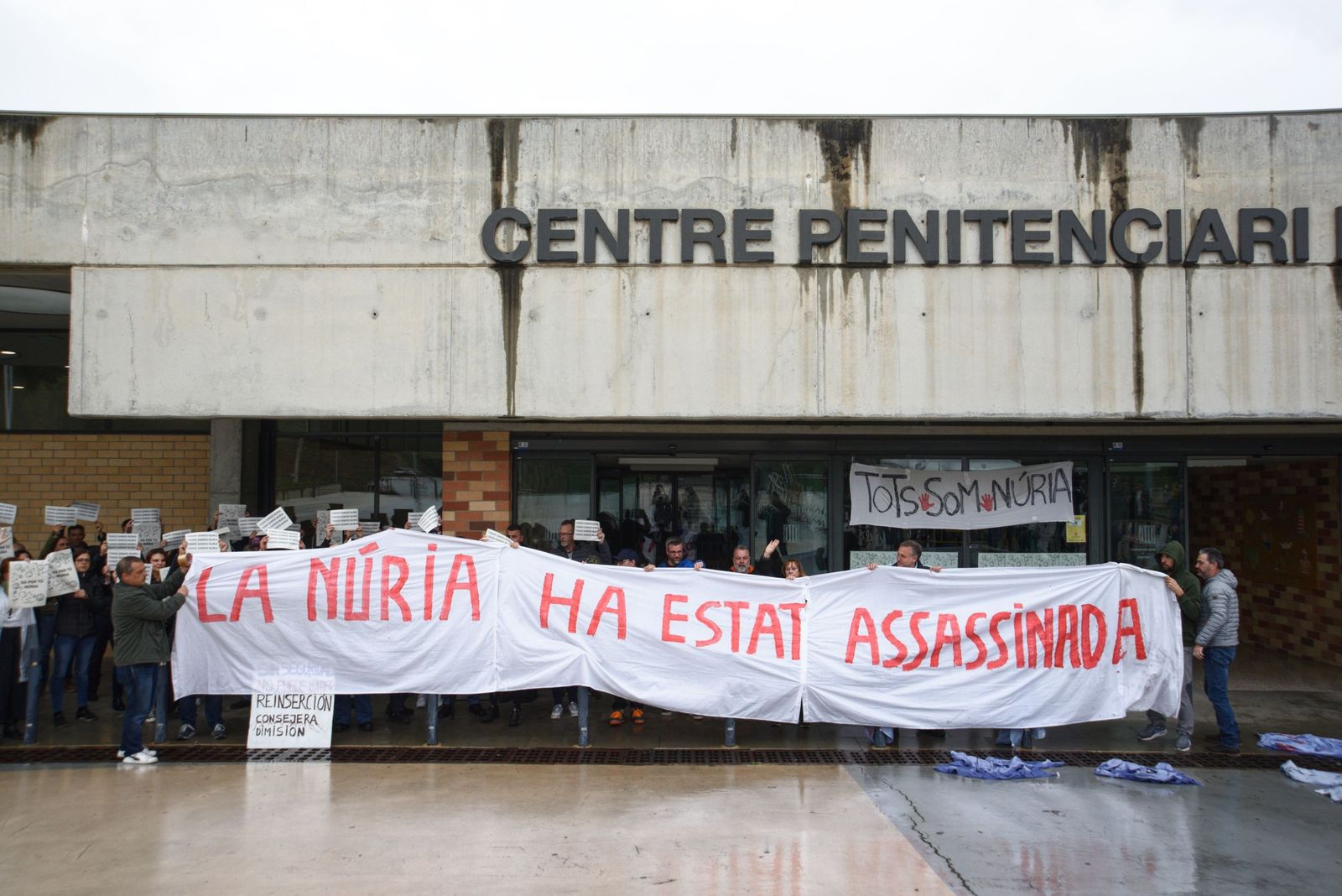 Salida de la cárcel de Dani Alves