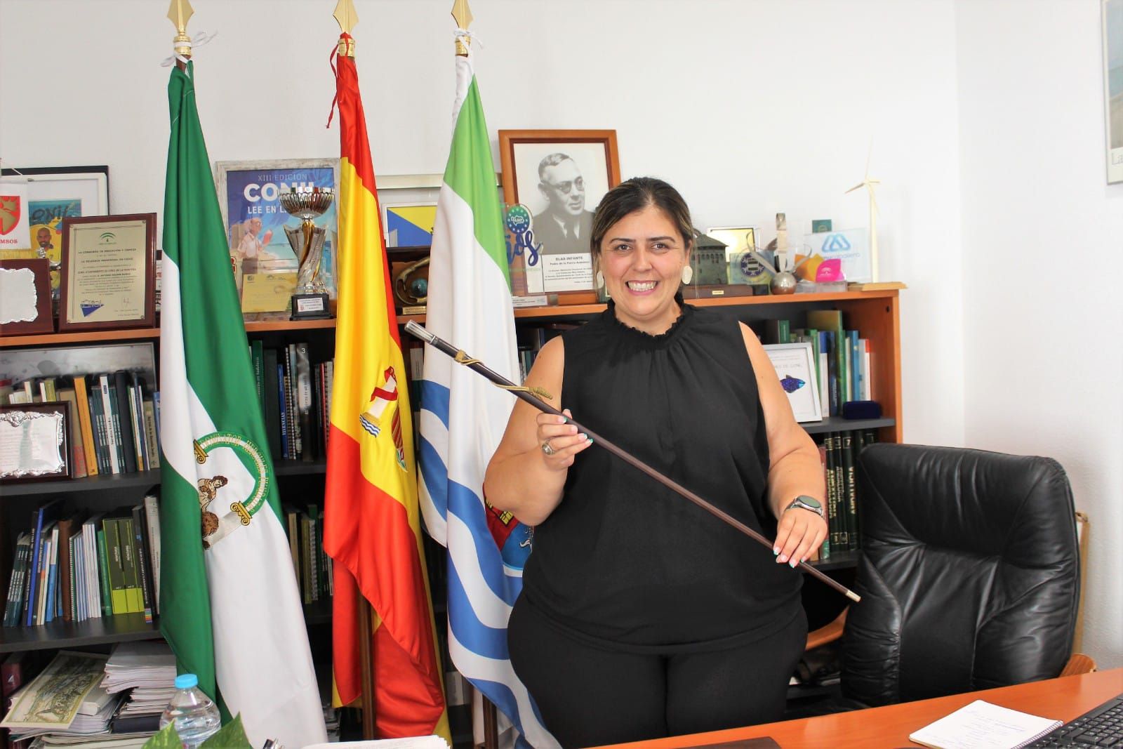 La andalucista Inma Sánchez Zara es alcaldesa de Conil desde junio de 2023.