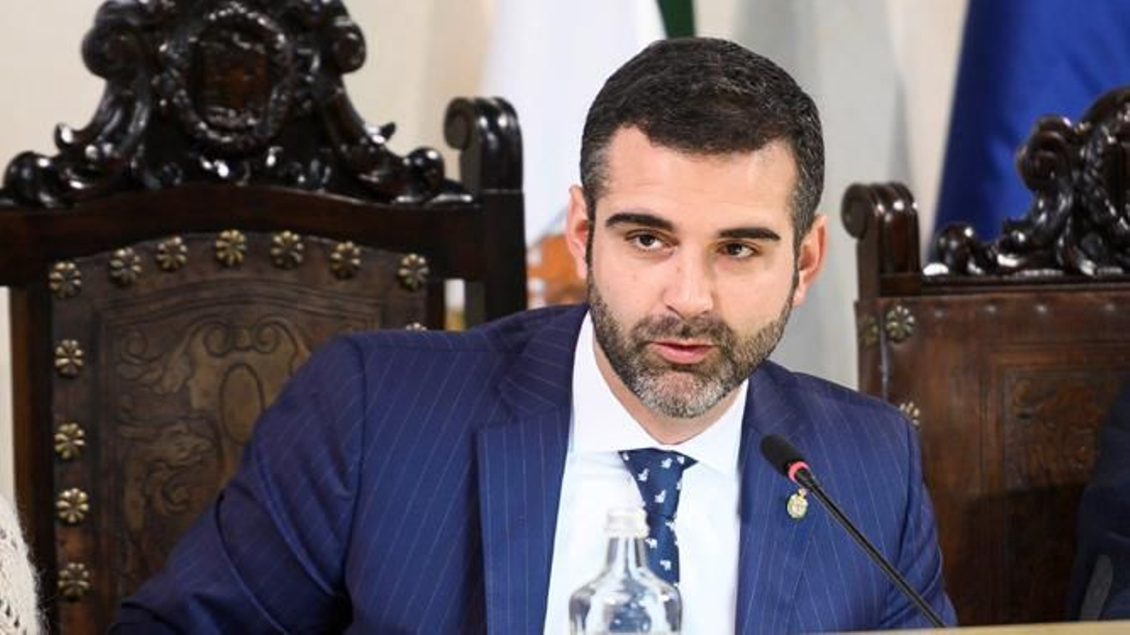 El alcalde de Almería, Ramón Fernández Pacheco.