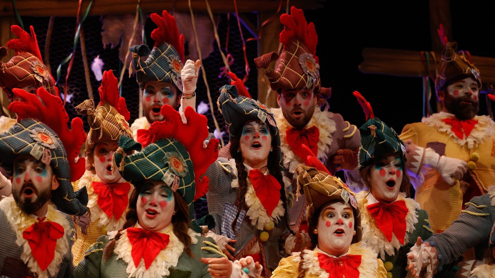 Búscate entre las mejores imágenes de la tercera semifinal del COAC 2025