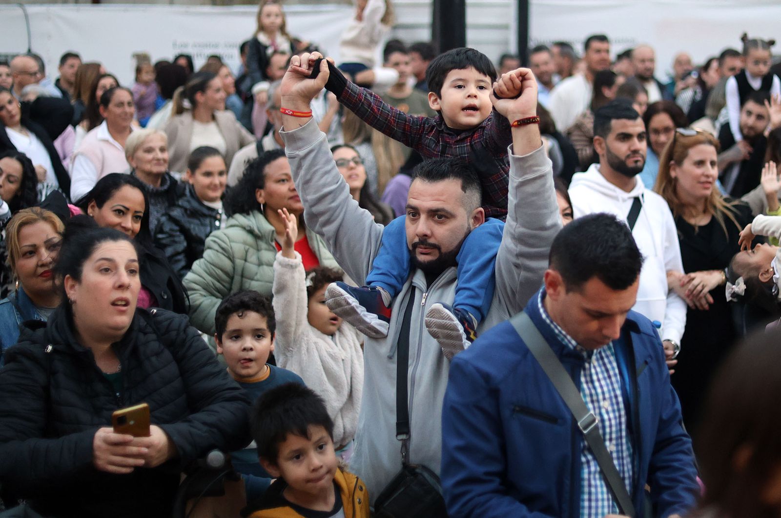Imágenes del viernes 29 de noviembre en Huelva