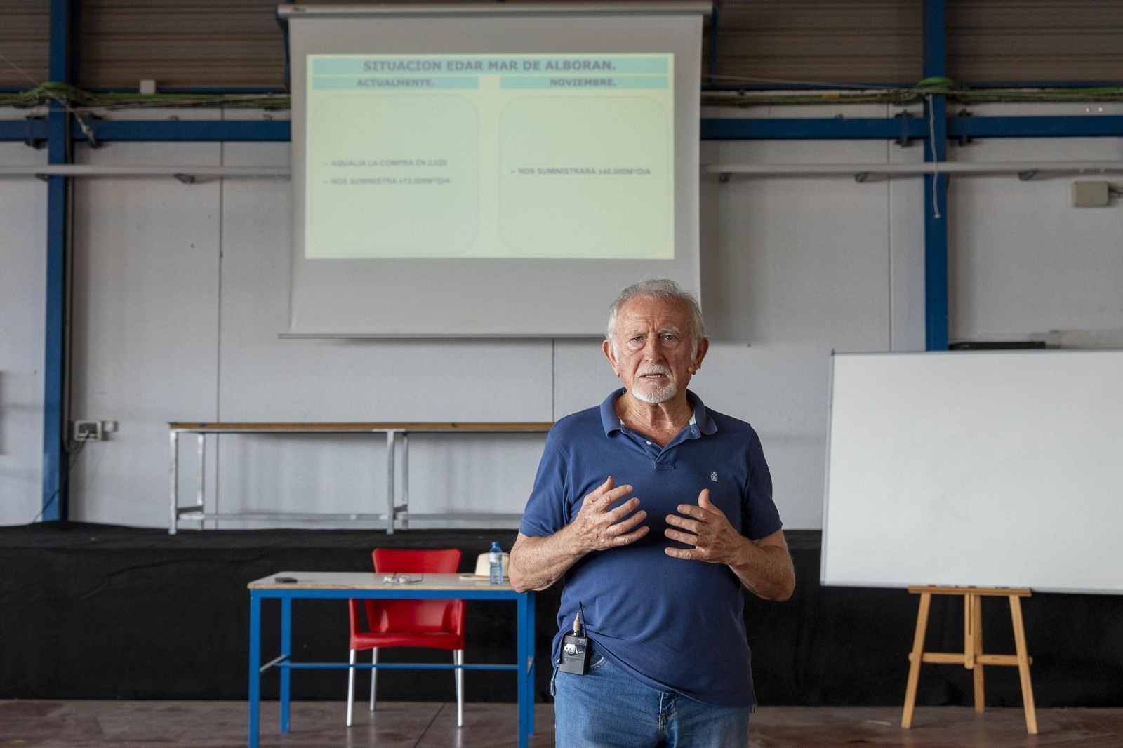 Reunión de los regantes de la CUCN, en imágenes