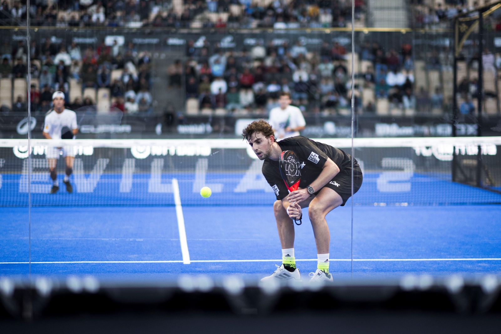 Las mejores fotos de la segunda jornada del pádel en el Estadio de la Cartuja