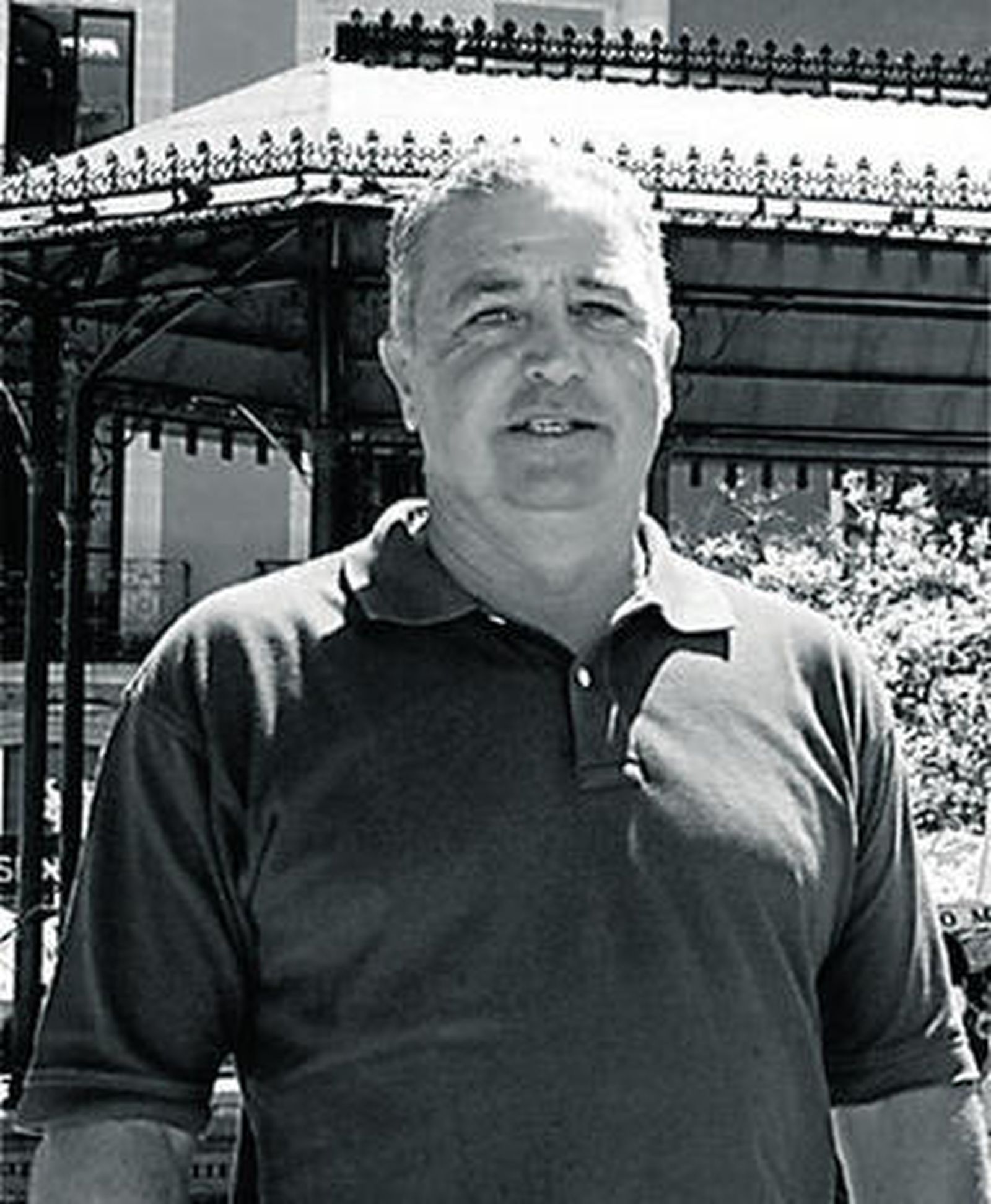 Pedro Martín Pajuelo, entrenador en la actualidad y exfutbolista del Jerez Deportivo, Jerez Industrial y Cádiz CF.