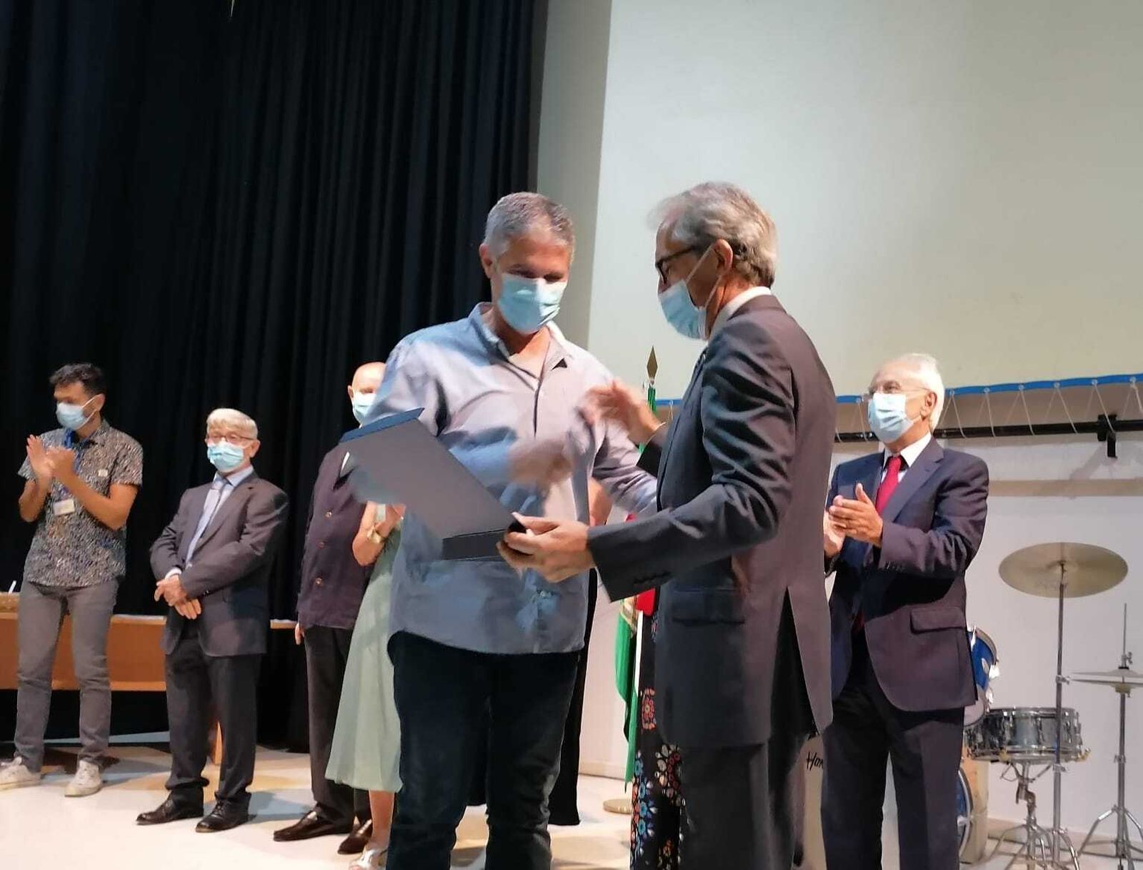 Fotogalería del acto en honor de la Virgen de la Merced en El Acebuche.