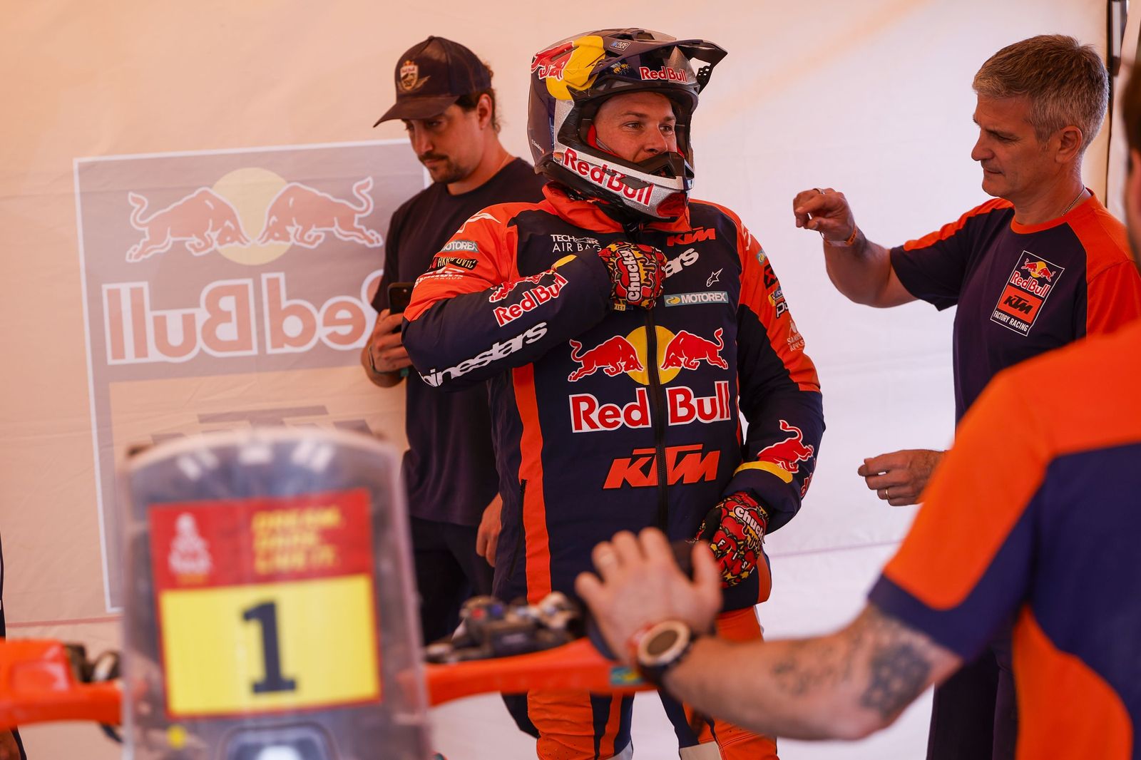 Las mejores fotos del Rally Dakar | undécima etapa
