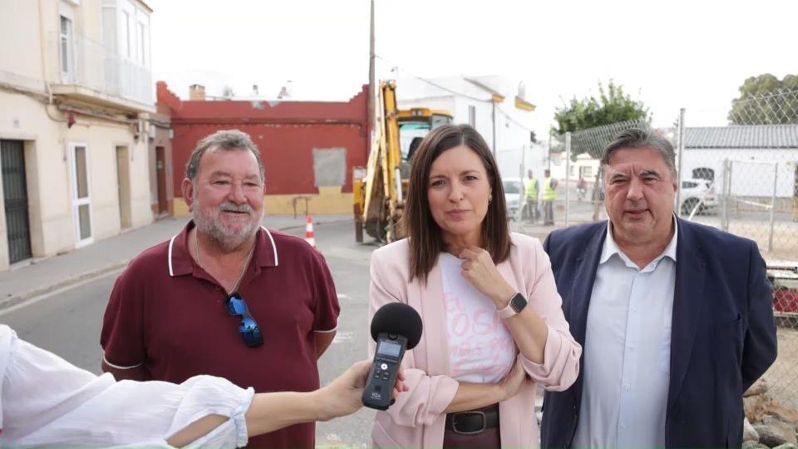 Cavada habla de las obras en la curva de La Casería en San Fernando