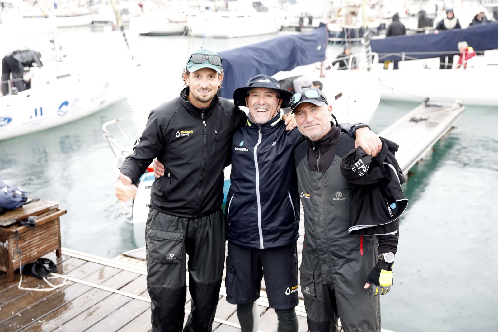 Las fotos de la primera jornada del Campeonato de Andalucía de vela J/80 en La Línea