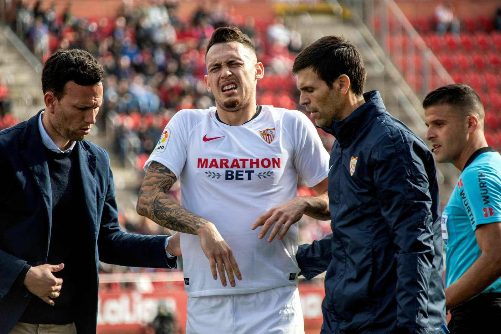 Las imágenes del Mallorca-Sevilla FC