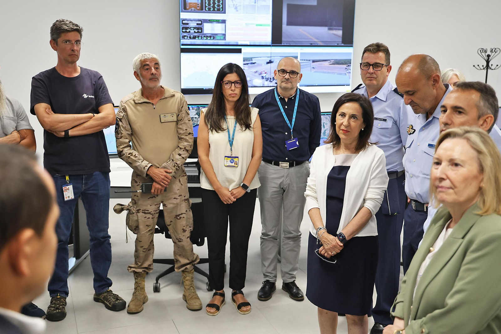 Imágenes de la Visita de la ministra de Defensa, Margarita Robles, a el Centro de Ensayos de Sistemas Aéreos no Tripulados CEUS