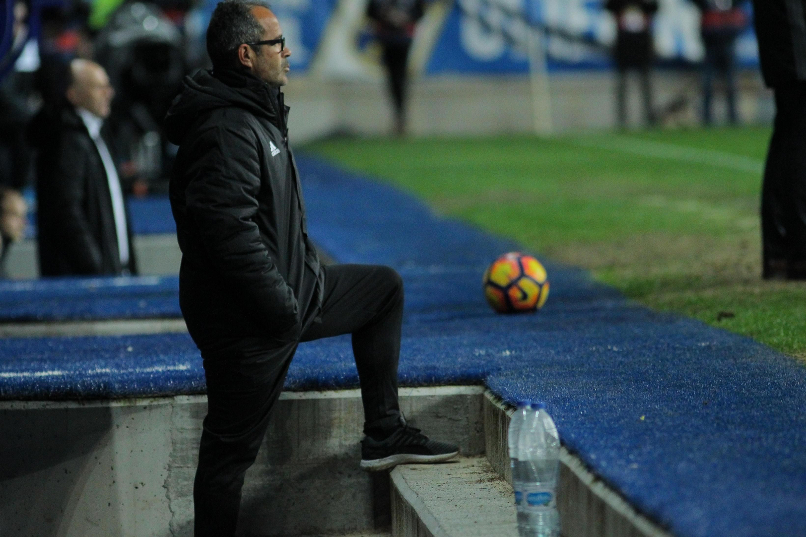 Imágenes del Oviedo-Cádiz