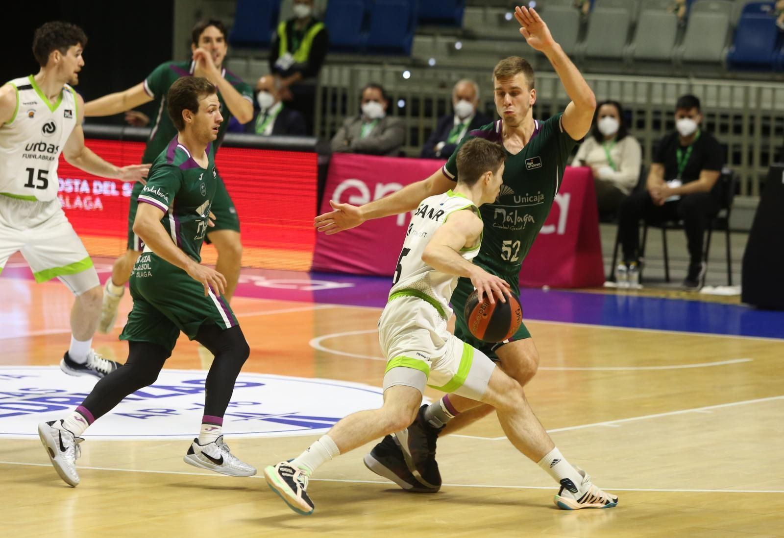 Las fotos del Unicaja - Urbas Fuenlabrada