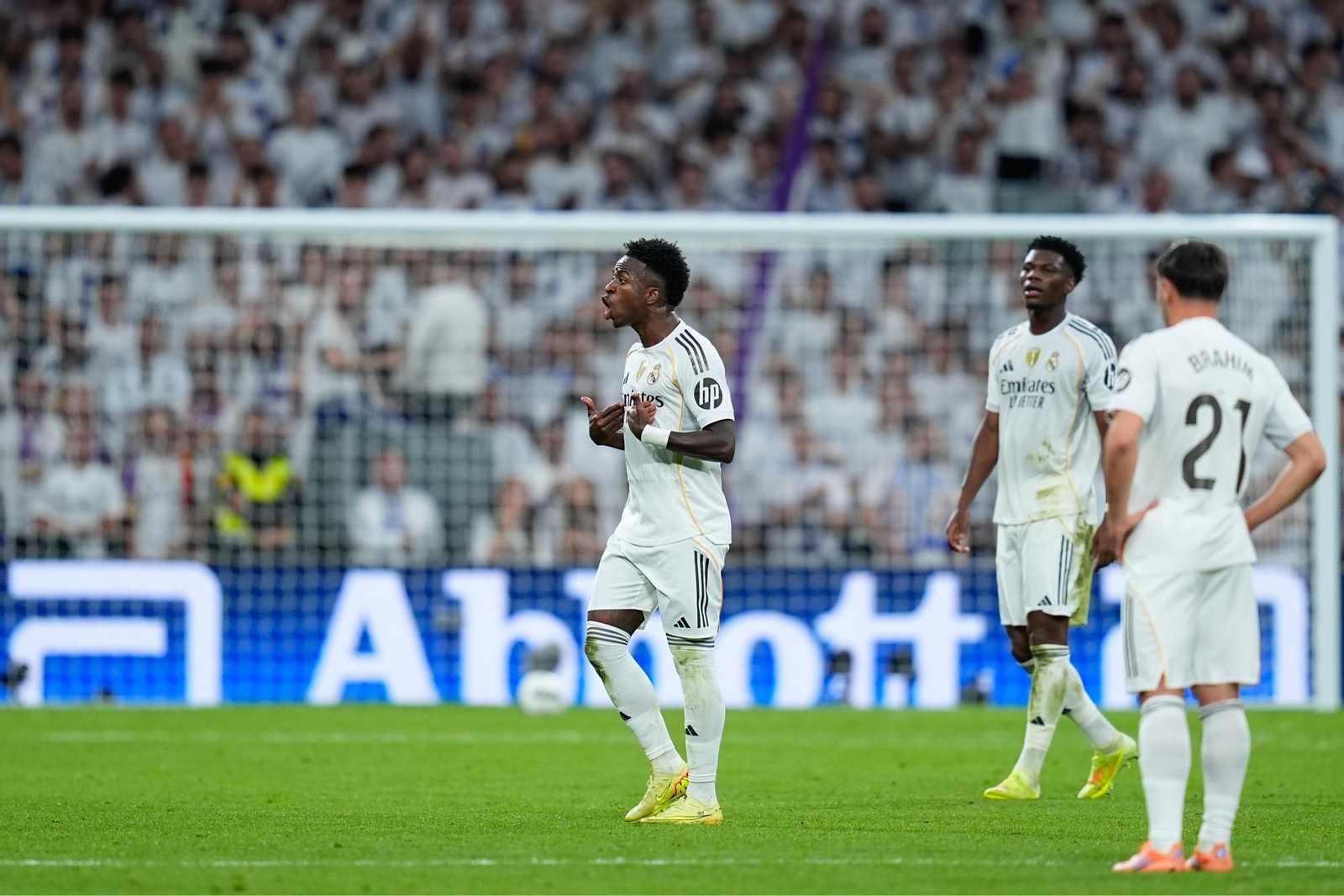 Las mejores fotos del Real Madrid-Barcelona