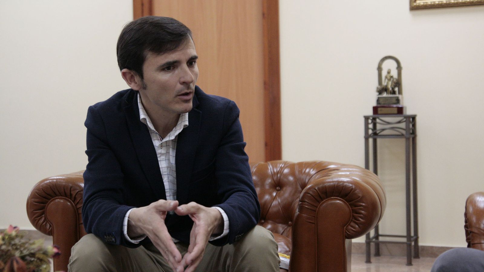 El presidente del Consejo Empresarial de Turismo de la FOE, Luis Arroyo.