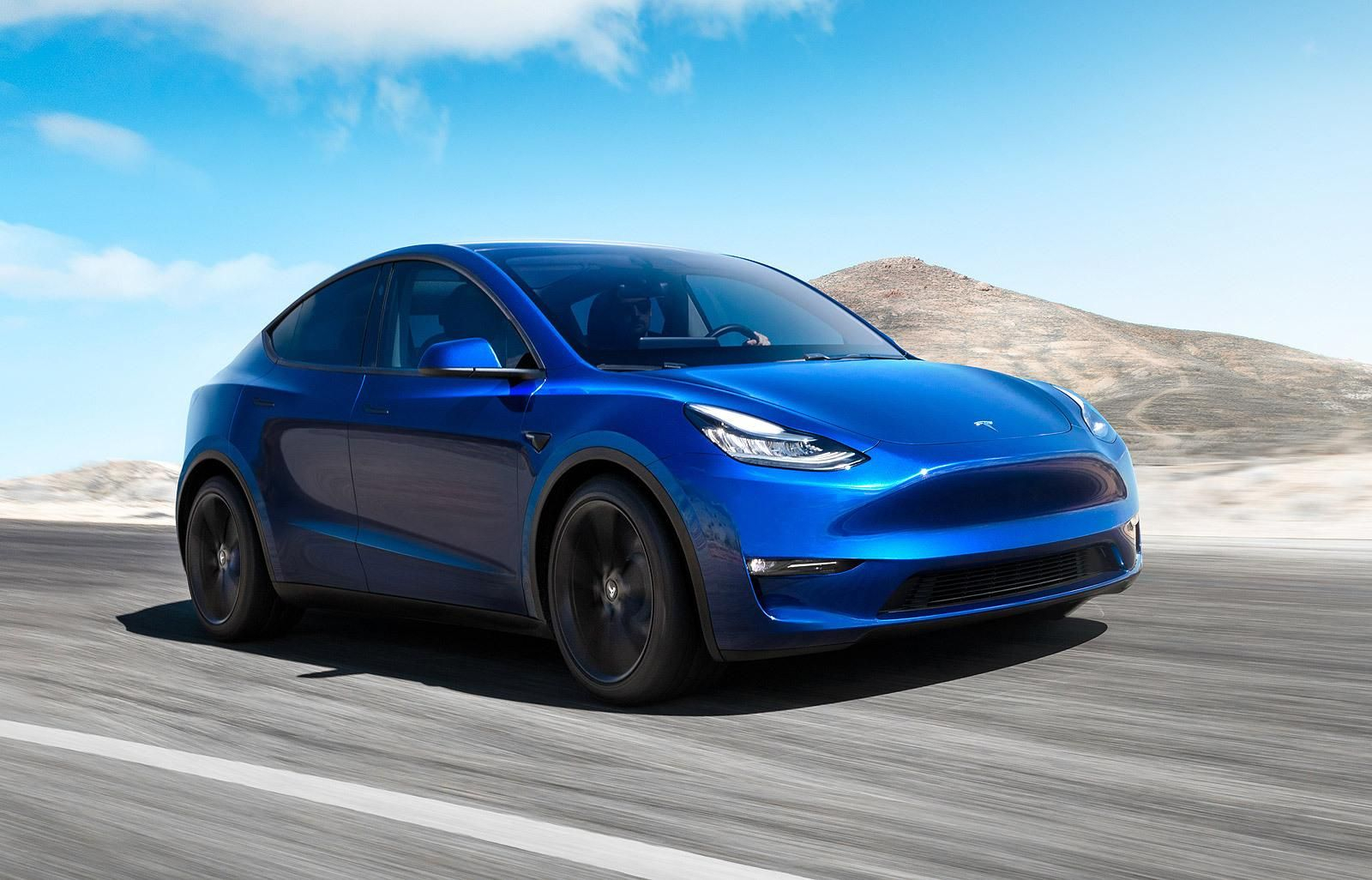 Tesla Model Y.