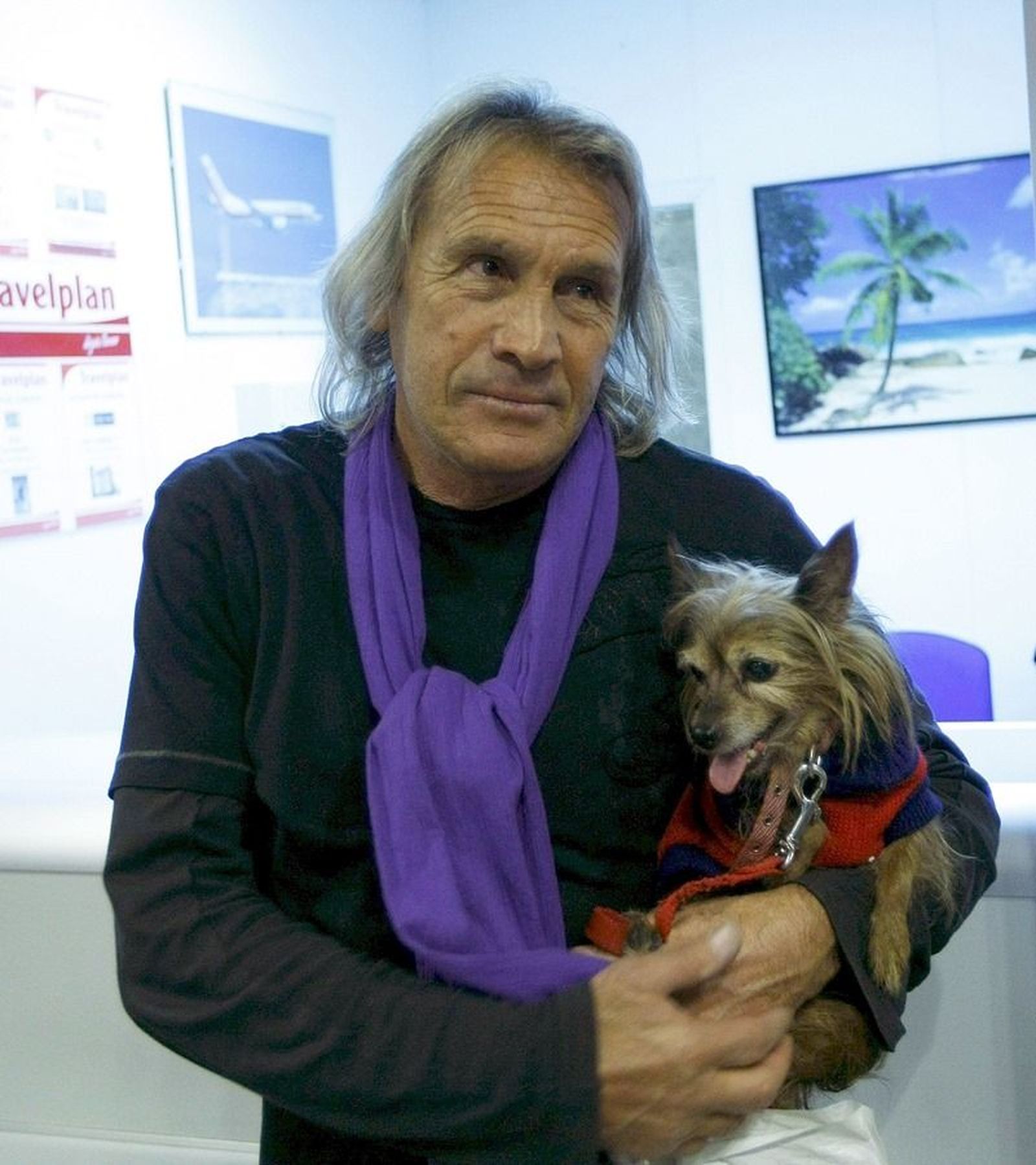 Hugo 'El Loco' Gatti (80 años) - Portero histórico del fútbol argentino, alcanzó la cima mundial tras proclamarse campeón con Boca Juniors de la Copa Intercontinental 1977