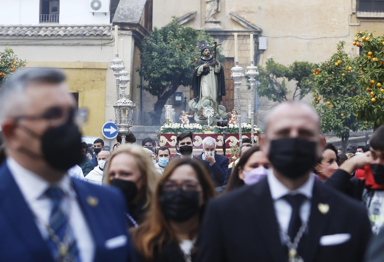 San Juan Bautista de la Concepción recorre las calles de Córdoba