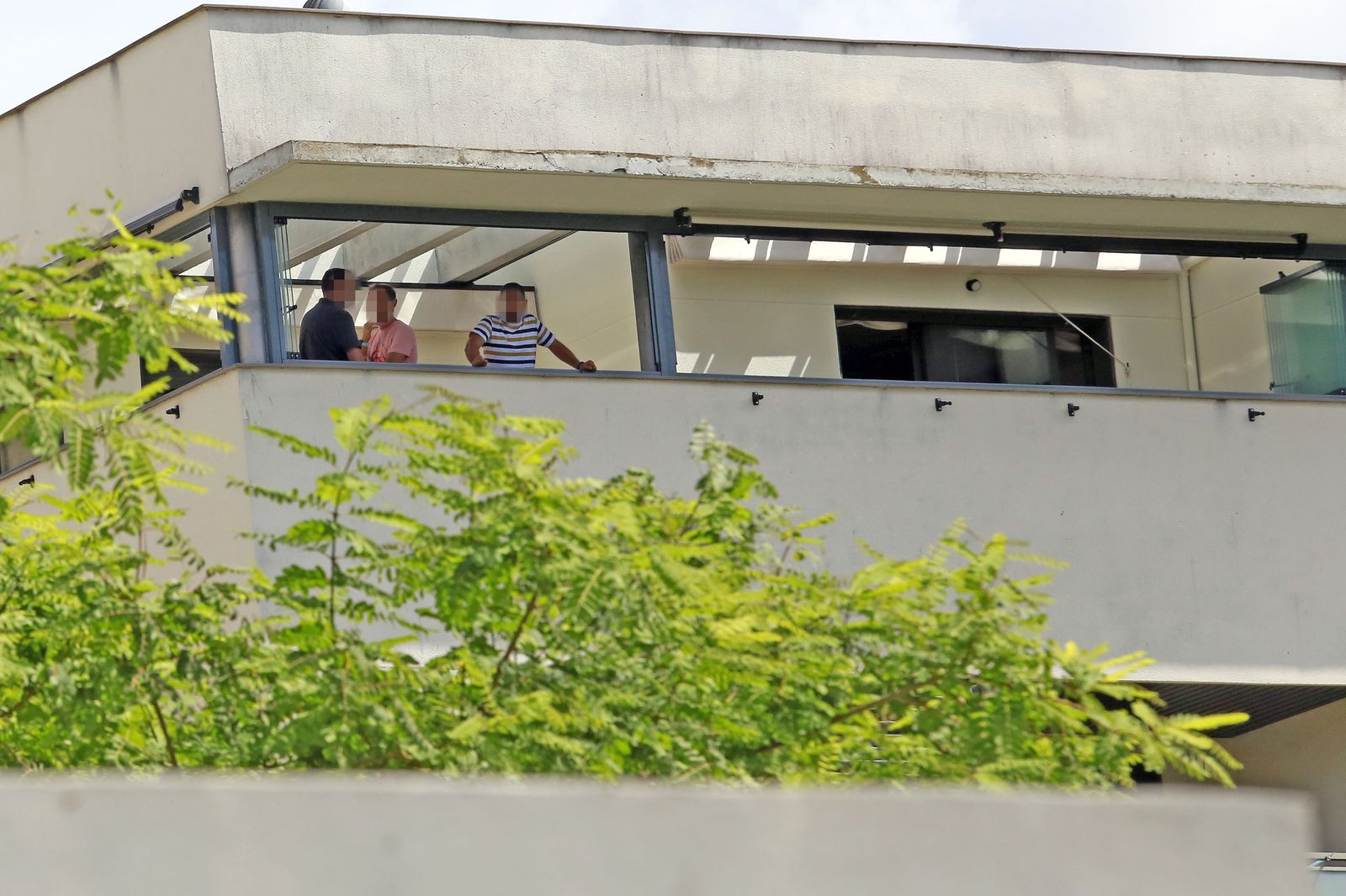 Ático donde se encontraba trabajando el hombre que se precipitó al vacío