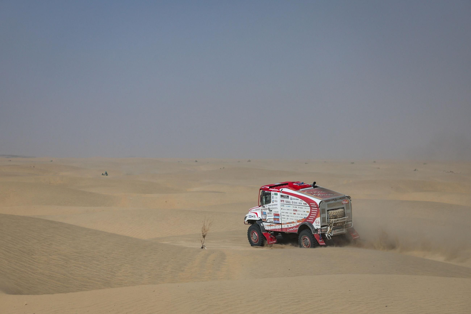 Las mejores fotos del Dakar | tercera jornada