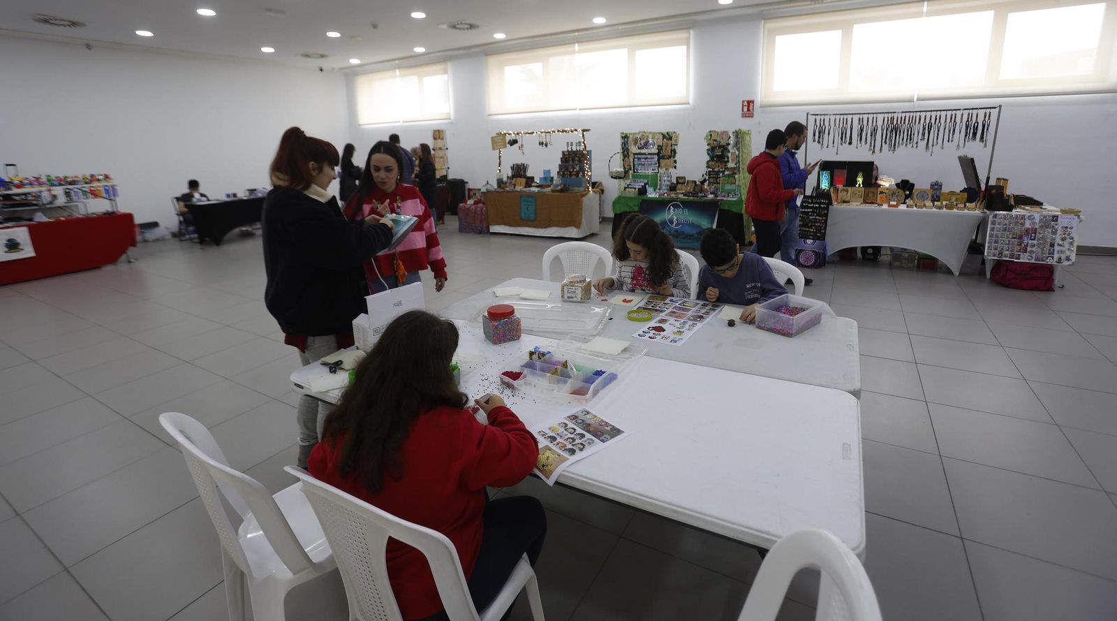 Fotos del 'Güinter is coming' en La Línea