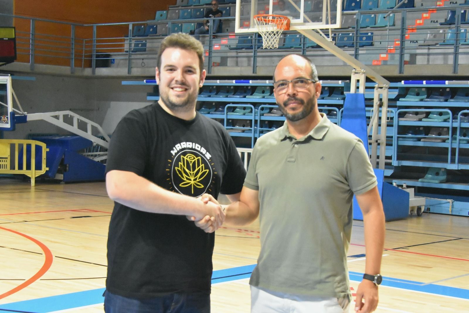 Íñigo Núñez, el nuevo entrenador del primer equipo del Ciudad de Huelva
