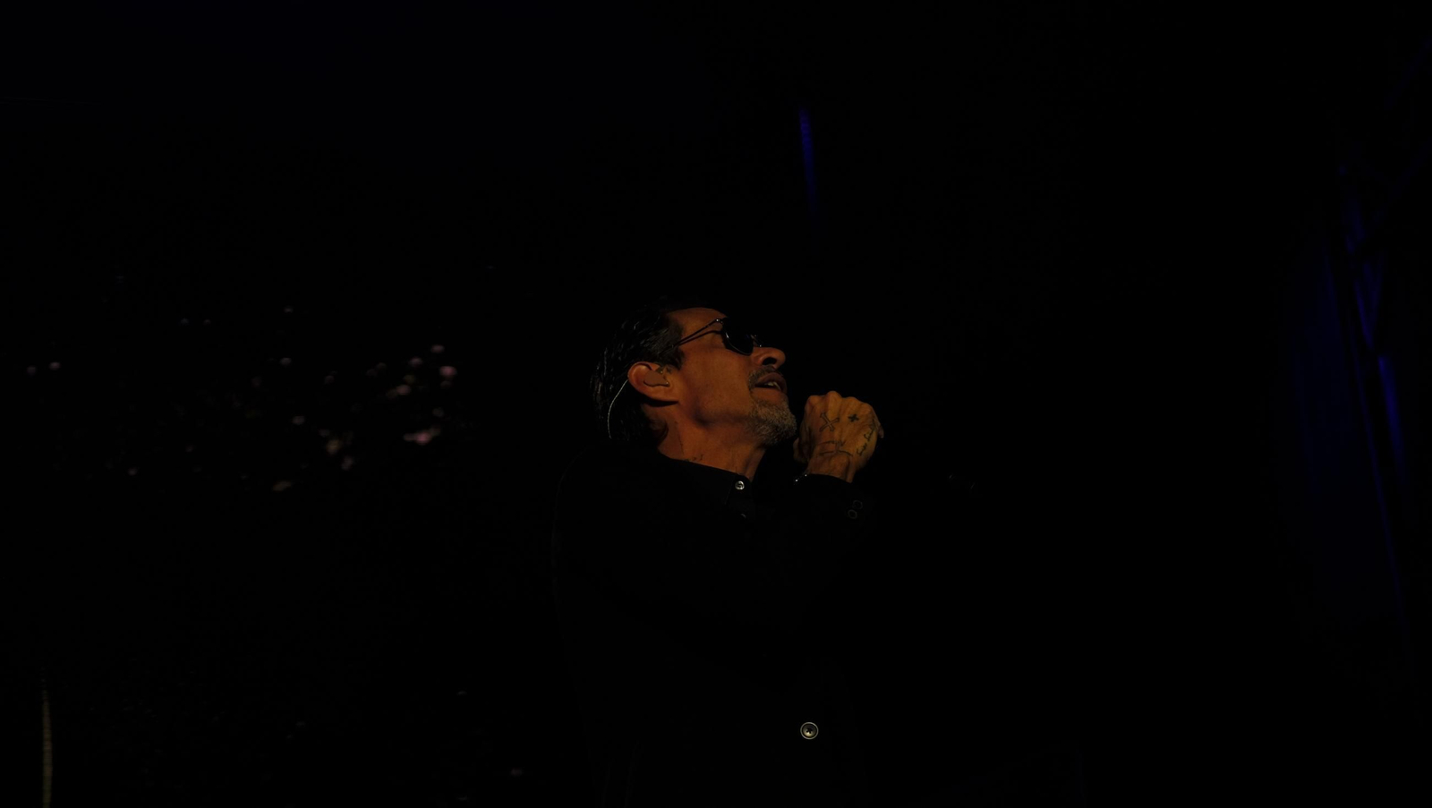 Concierto de Marc Anthony en Roquetas, en imágenes